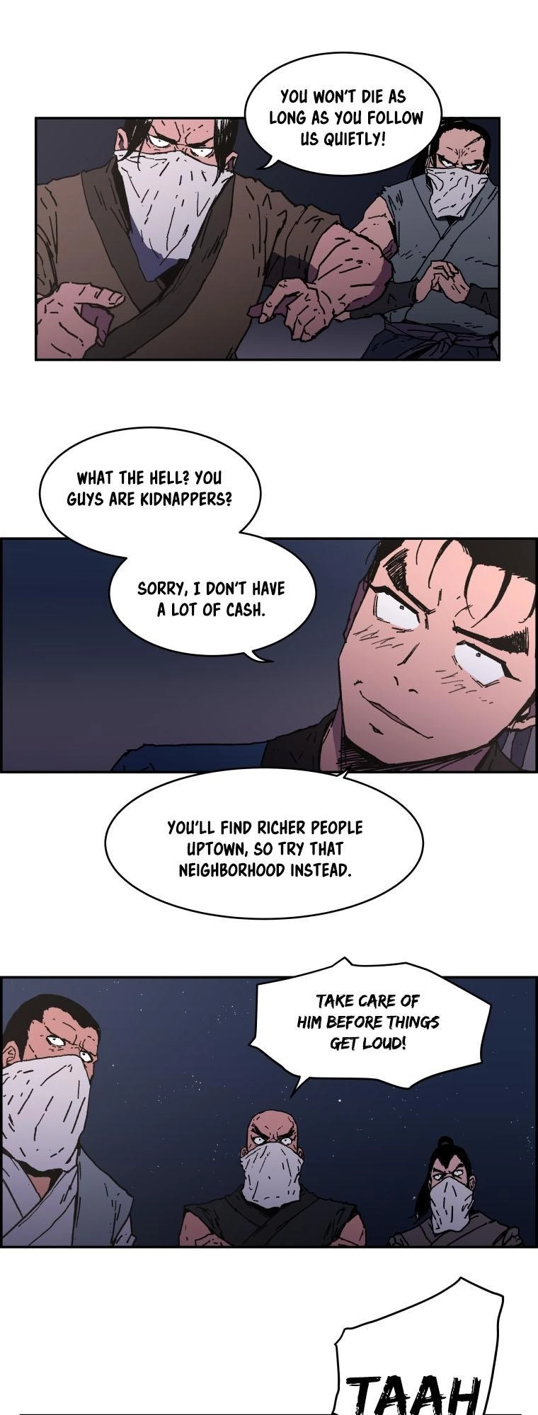 Bố Vô Song Chapter 13 - 17