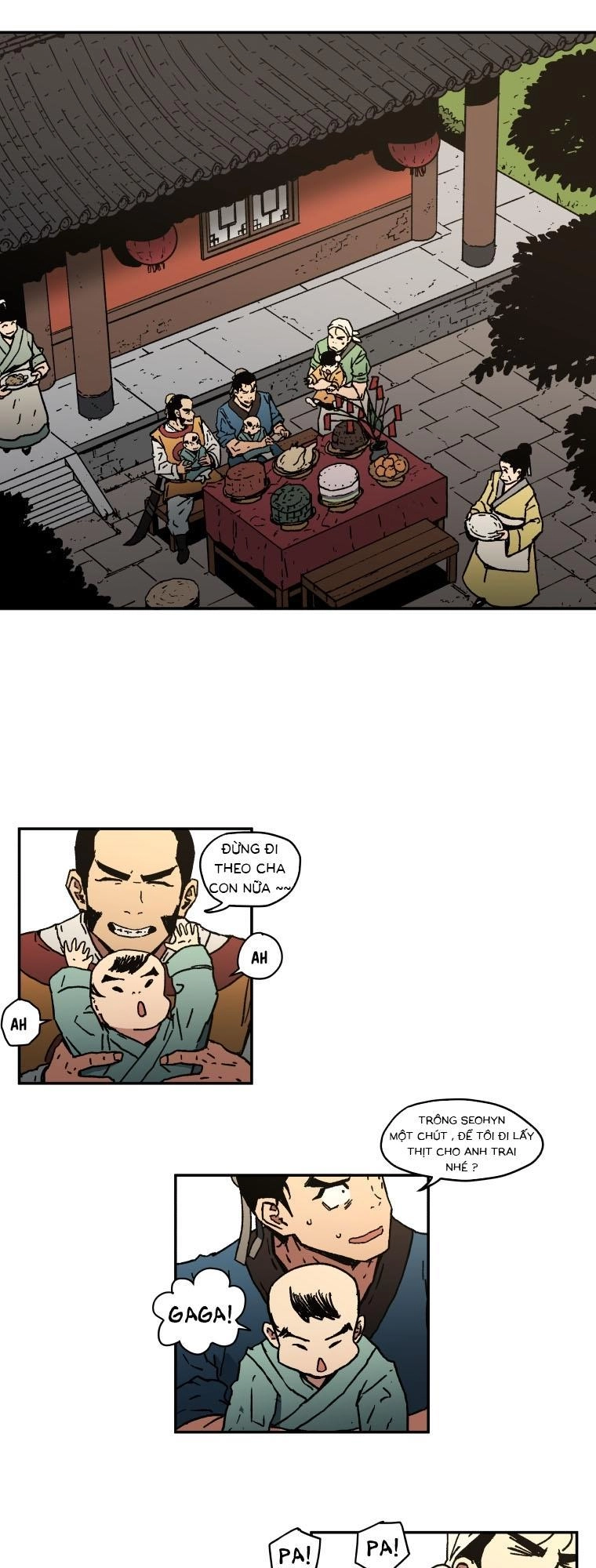 Bố Vô Song Chapter 13 - 44