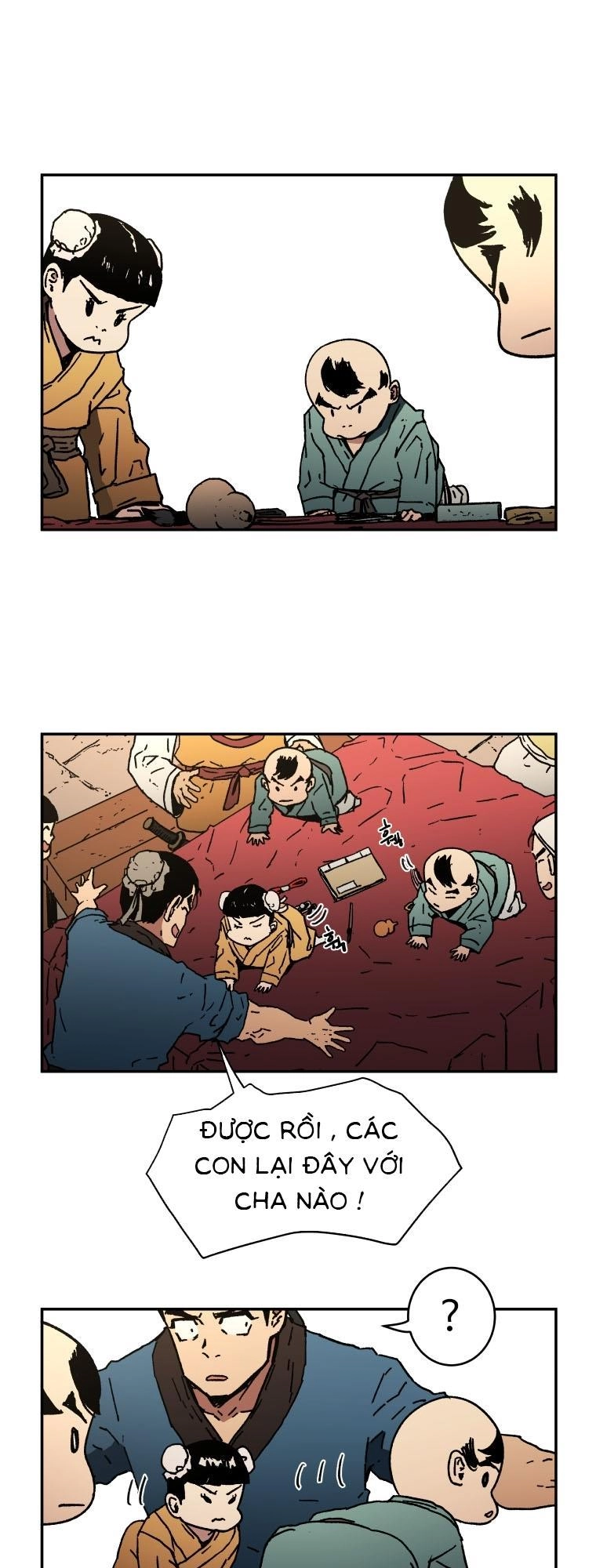 Bố Vô Song Chapter 13 - 50