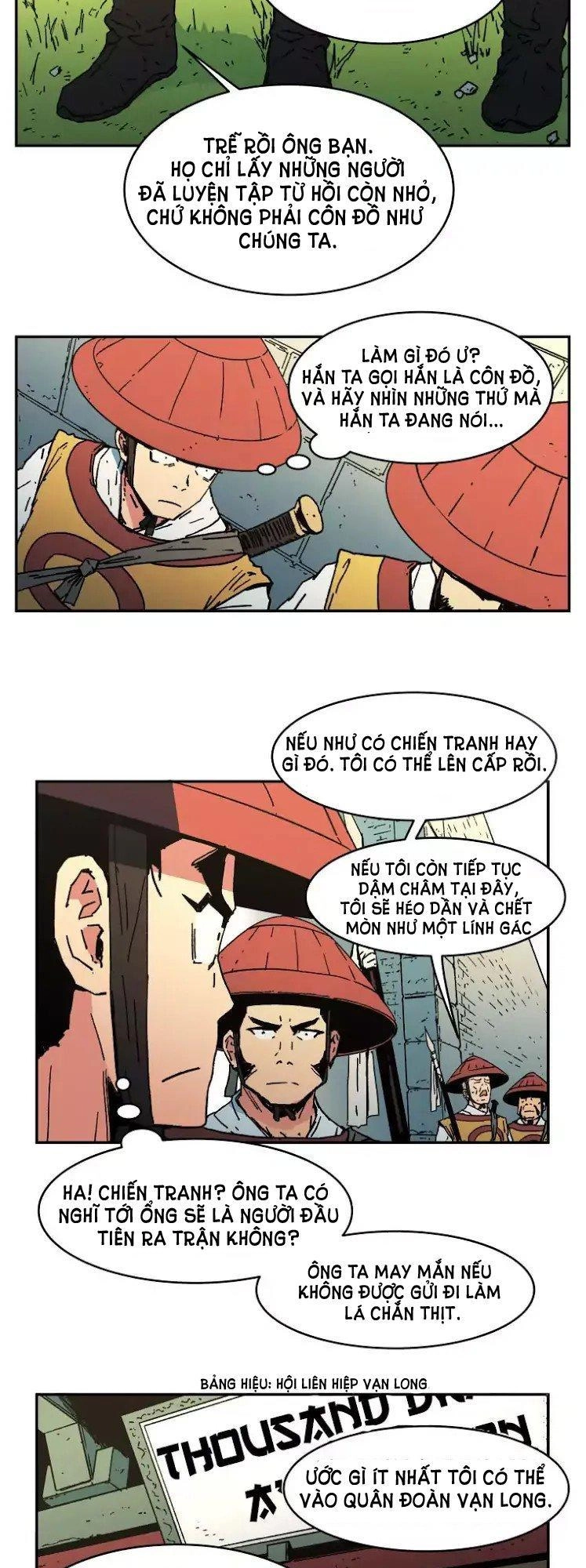 Bố Vô Song Chapter 14 - 6