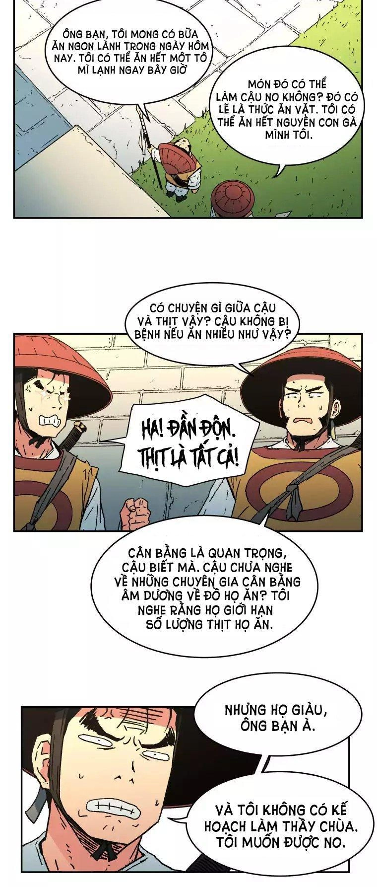 Bố Vô Song Chapter 14 - 9