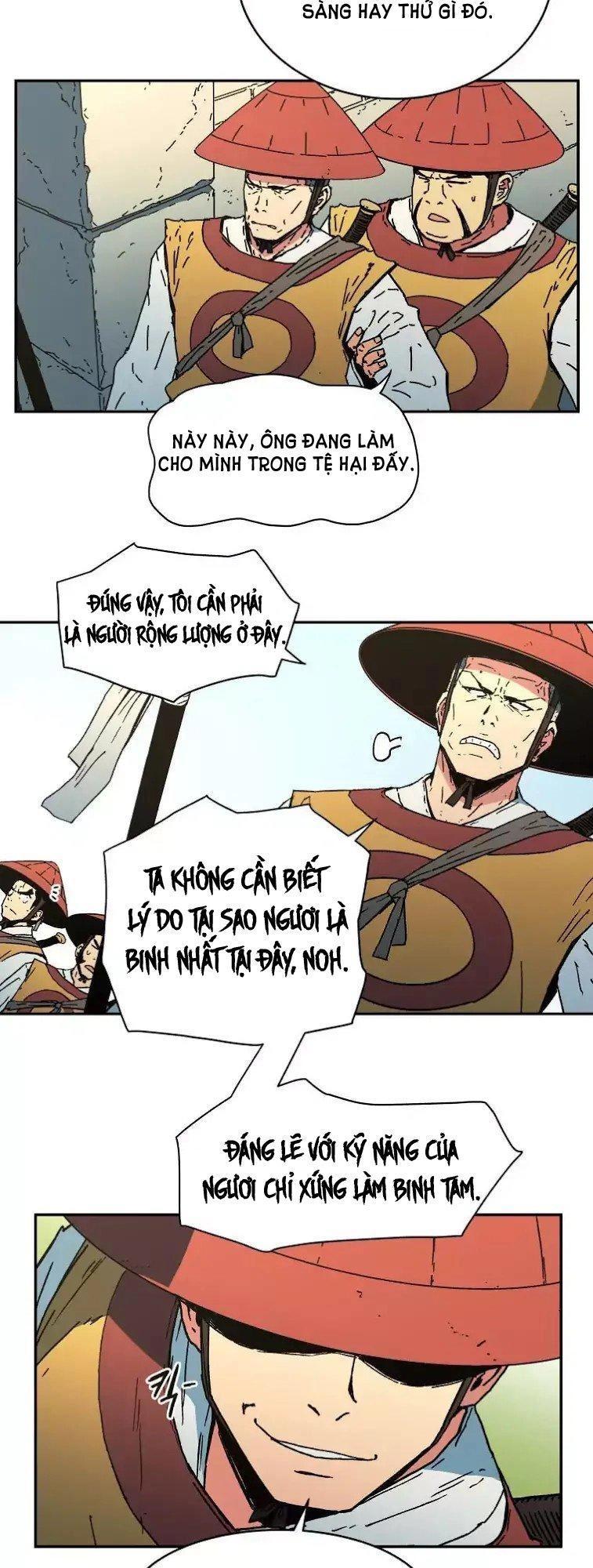 Bố Vô Song Chapter 14 - 17