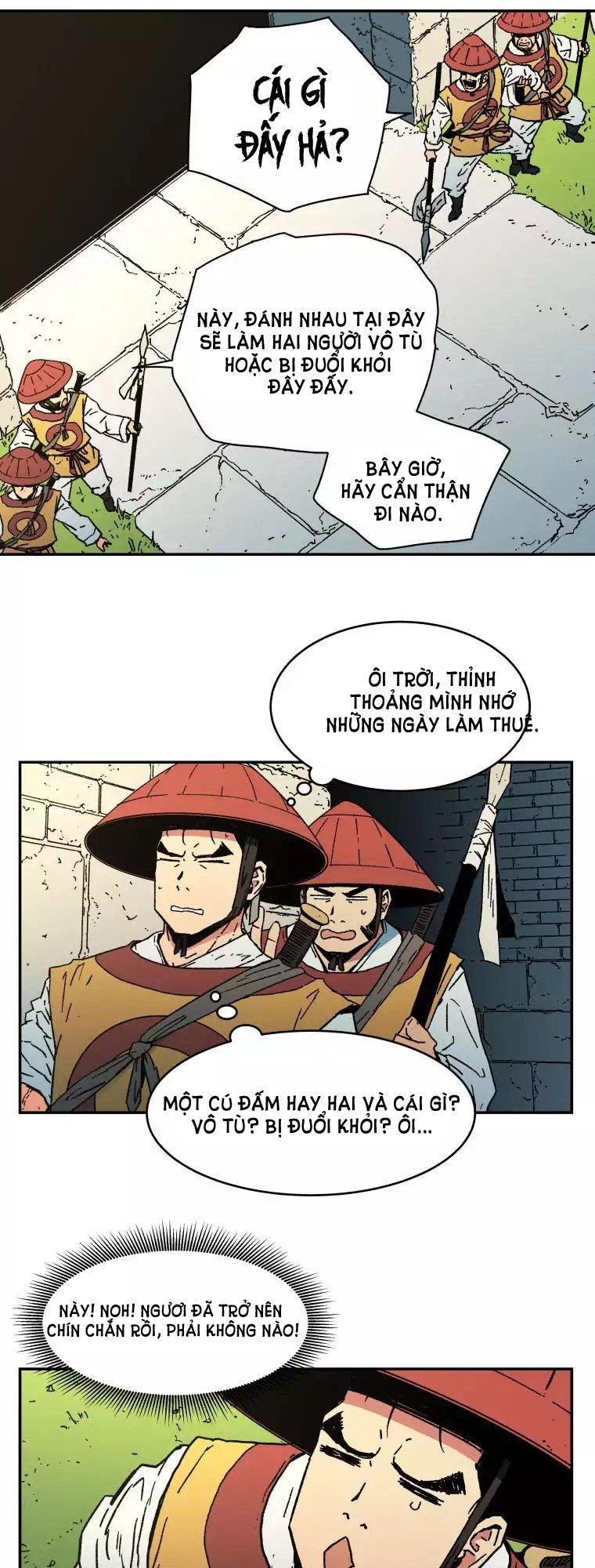 Bố Vô Song Chapter 14 - 19