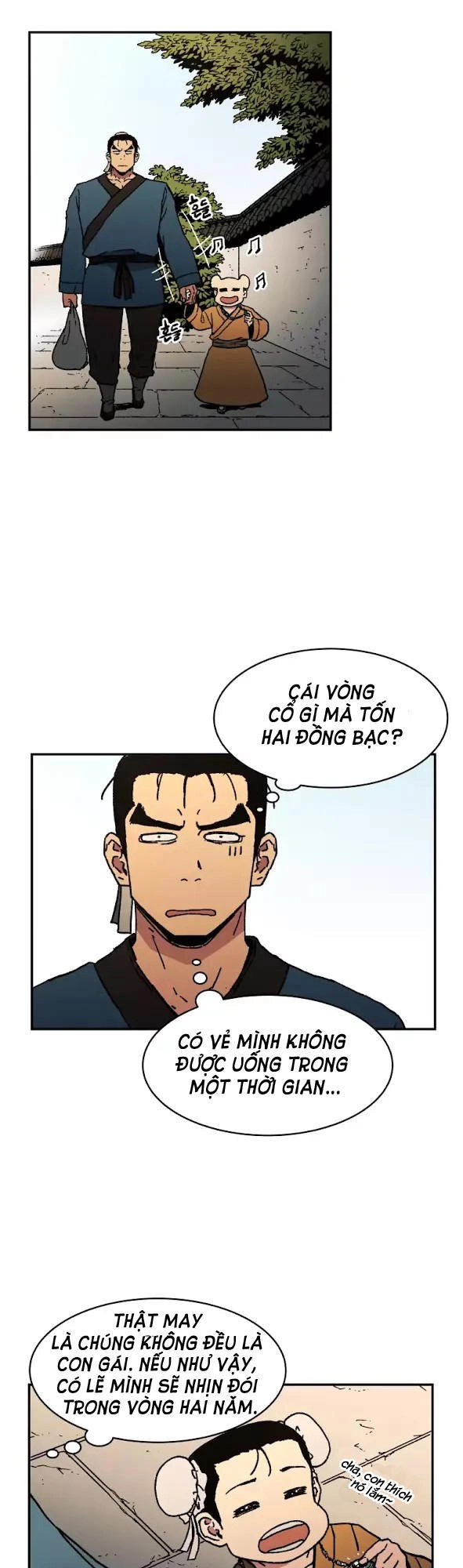 Bố Vô Song Chapter 29 - 33