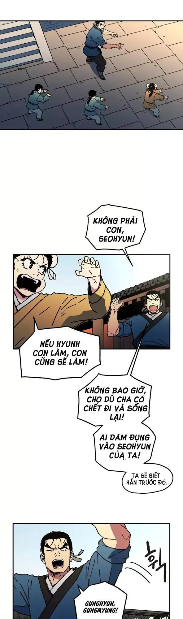 Bố Vô Song Chapter 31 - 34