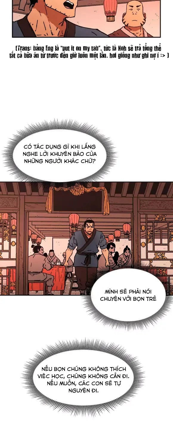 Bố Vô Song Chapter 33 - 34