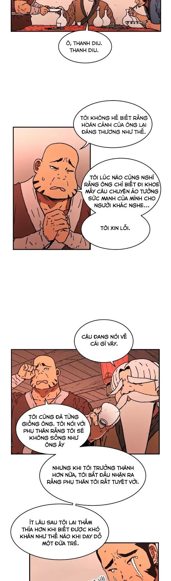 Bố Vô Song Chapter 33 - 36