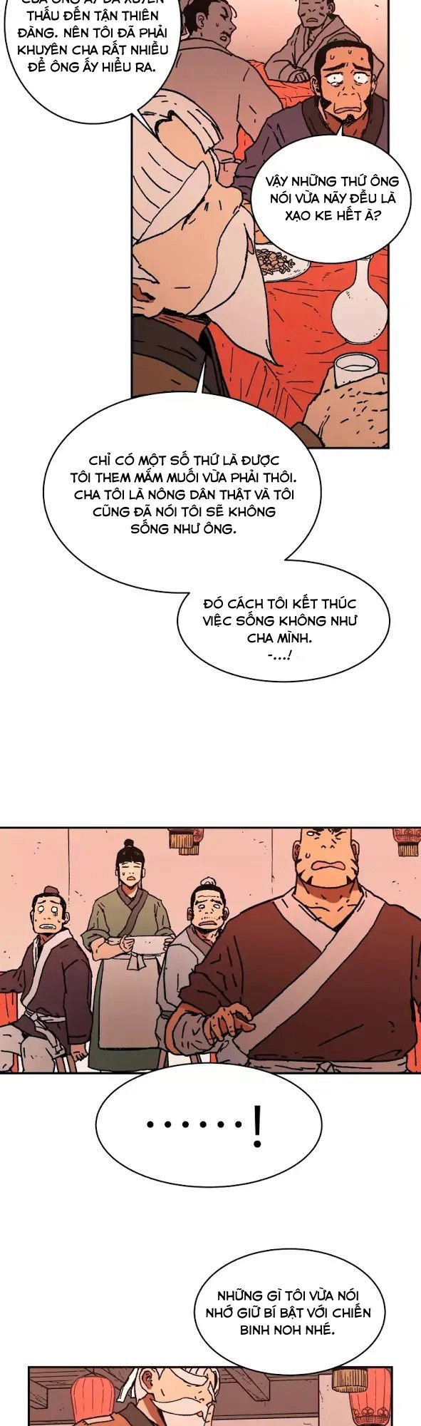 Bố Vô Song Chapter 33 - 39