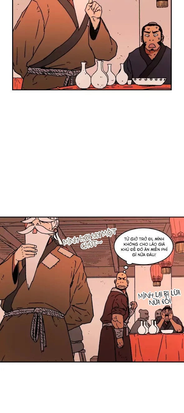 Bố Vô Song Chapter 33 - 40