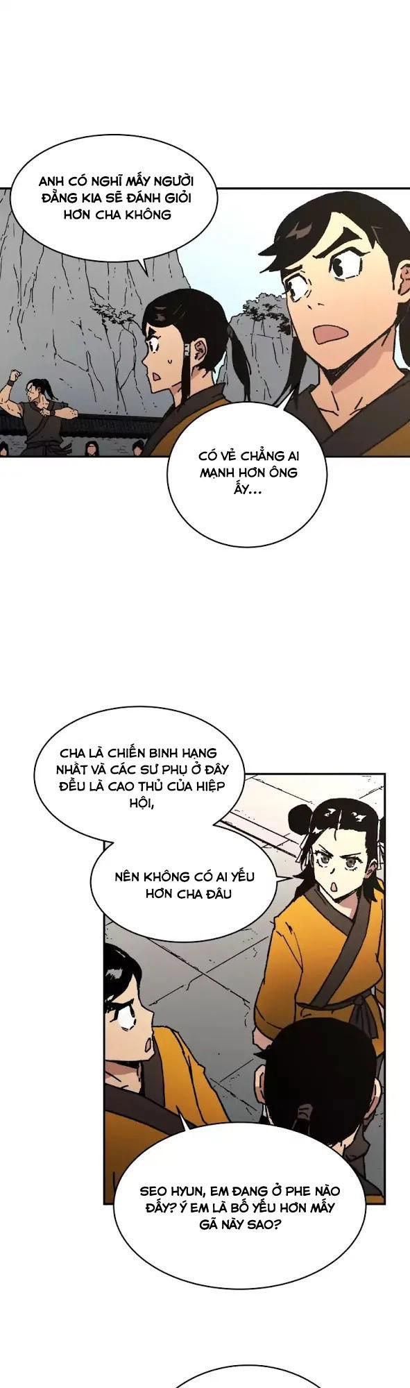 Bố Vô Song Chapter 35 - 35