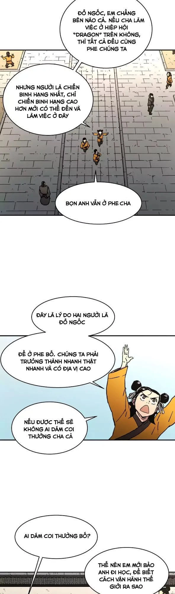 Bố Vô Song Chapter 35 - 36