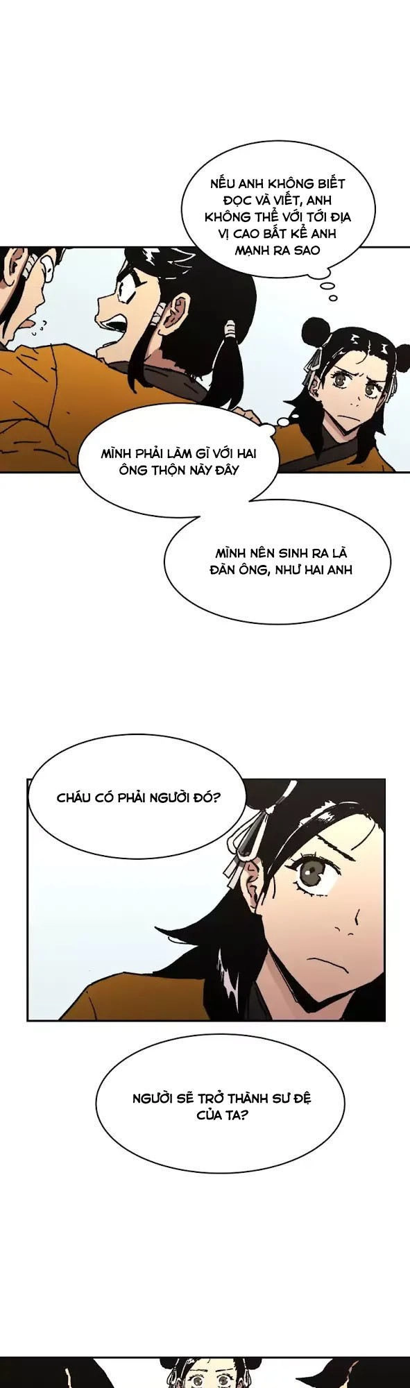 Bố Vô Song Chapter 35 - 38