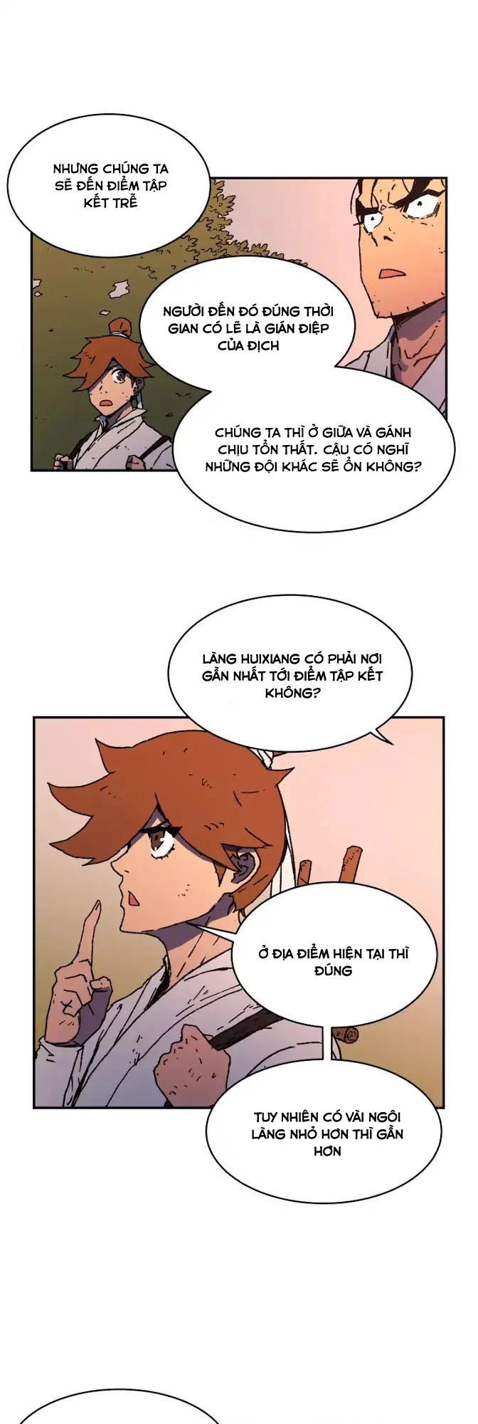 Bố Vô Song Chapter 37 - 36