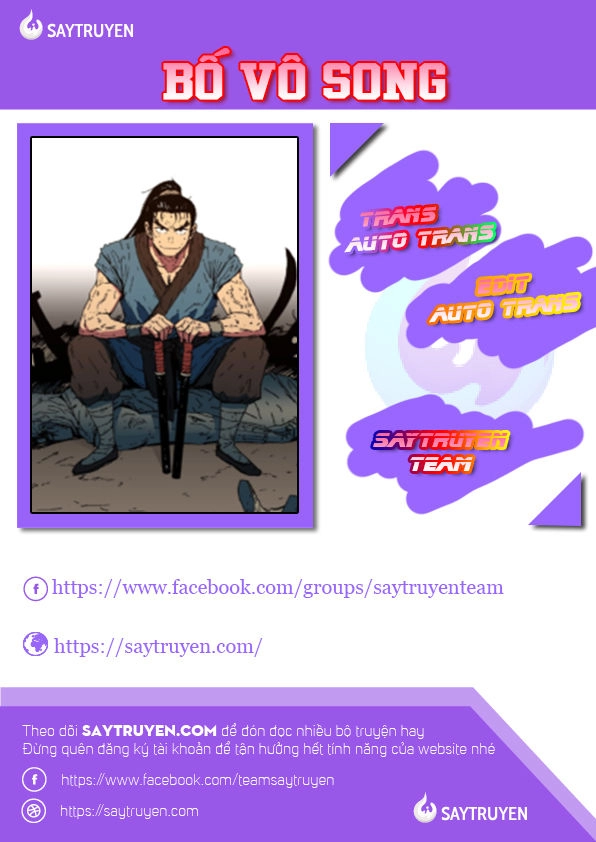 Bố Vô Song Chapter 39 - 1