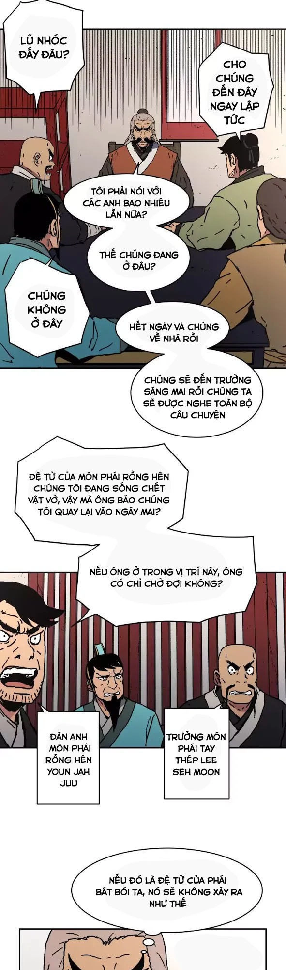 Bố Vô Song Chapter 39 - 30