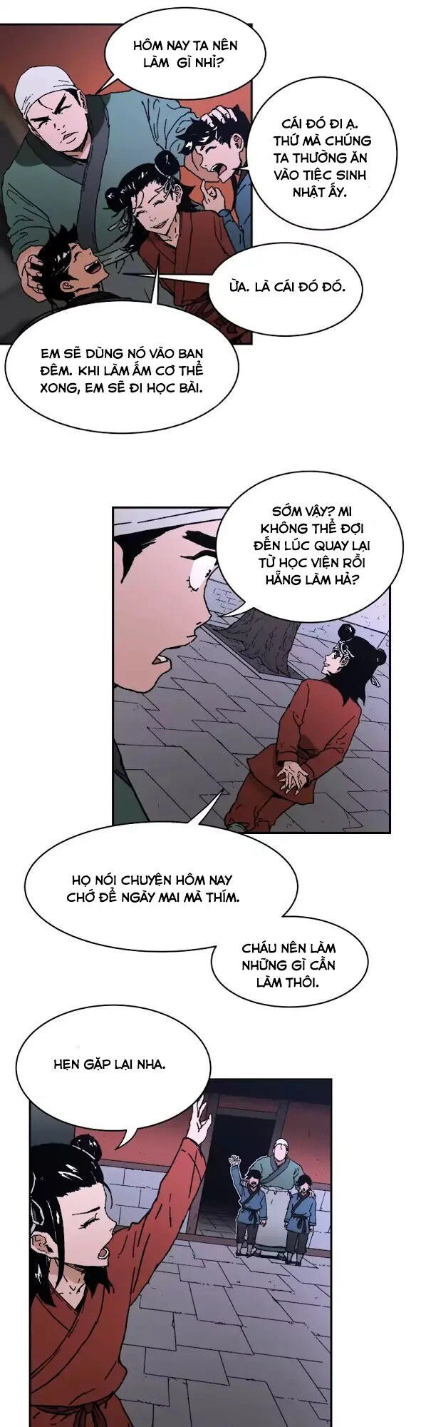 Bố Vô Song Chapter 50 - 11