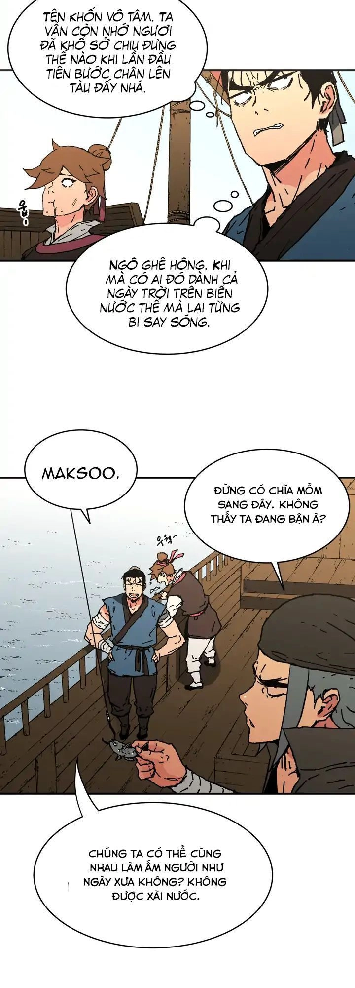 Bố Vô Song Chapter 63 - 21