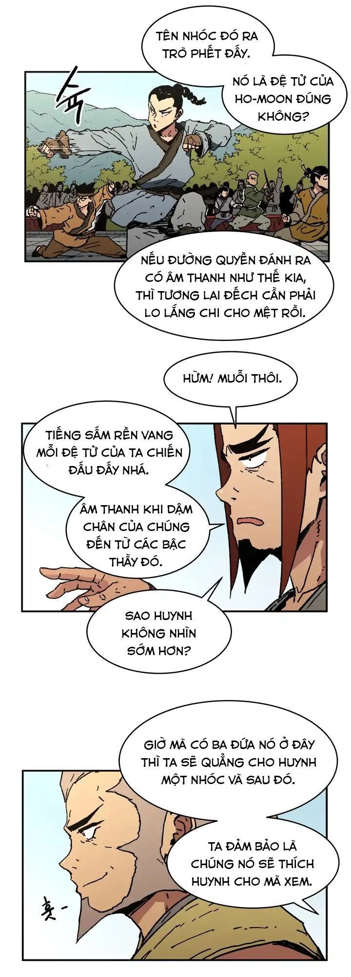 Bố Vô Song Chapter 66 - 34