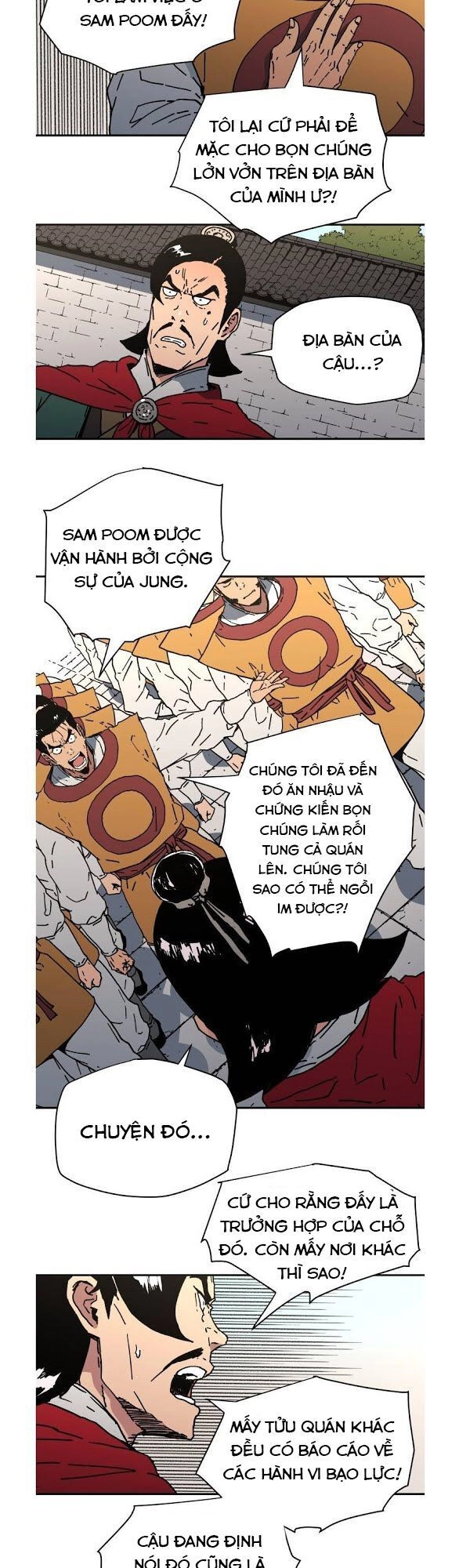 Bố Vô Song Chapter 105 - 25