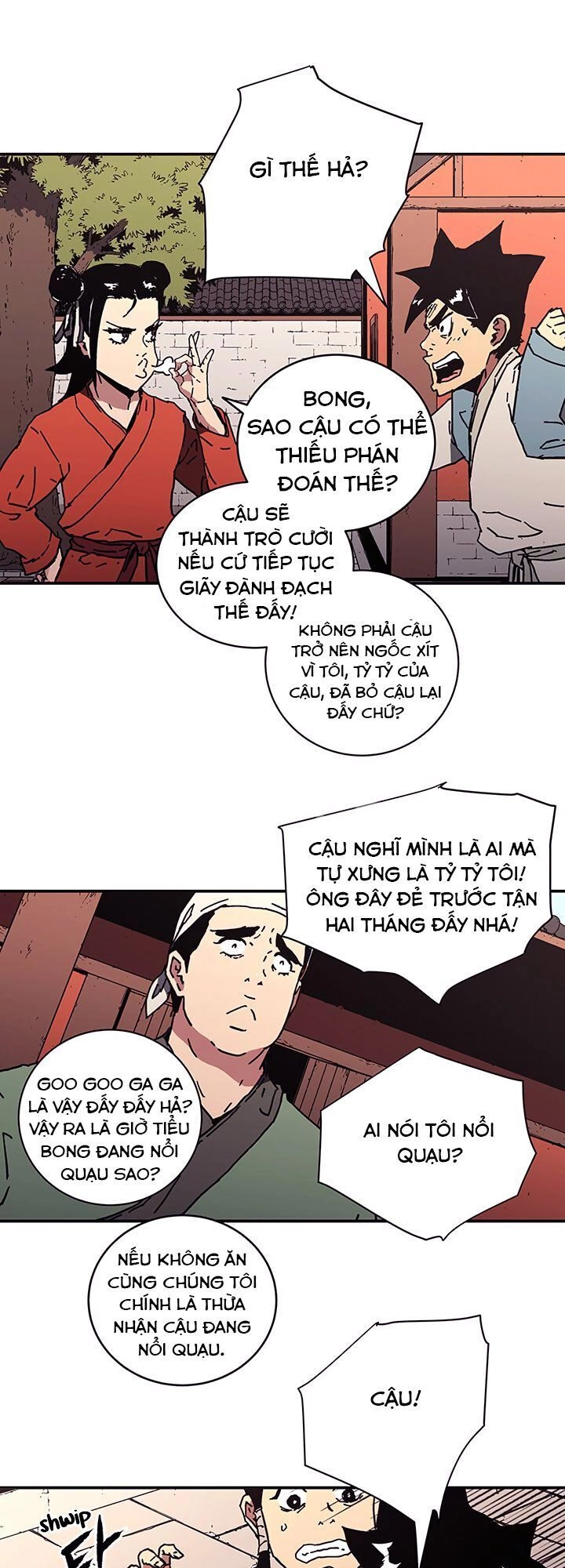 Bố Vô Song Chapter 111 - 40