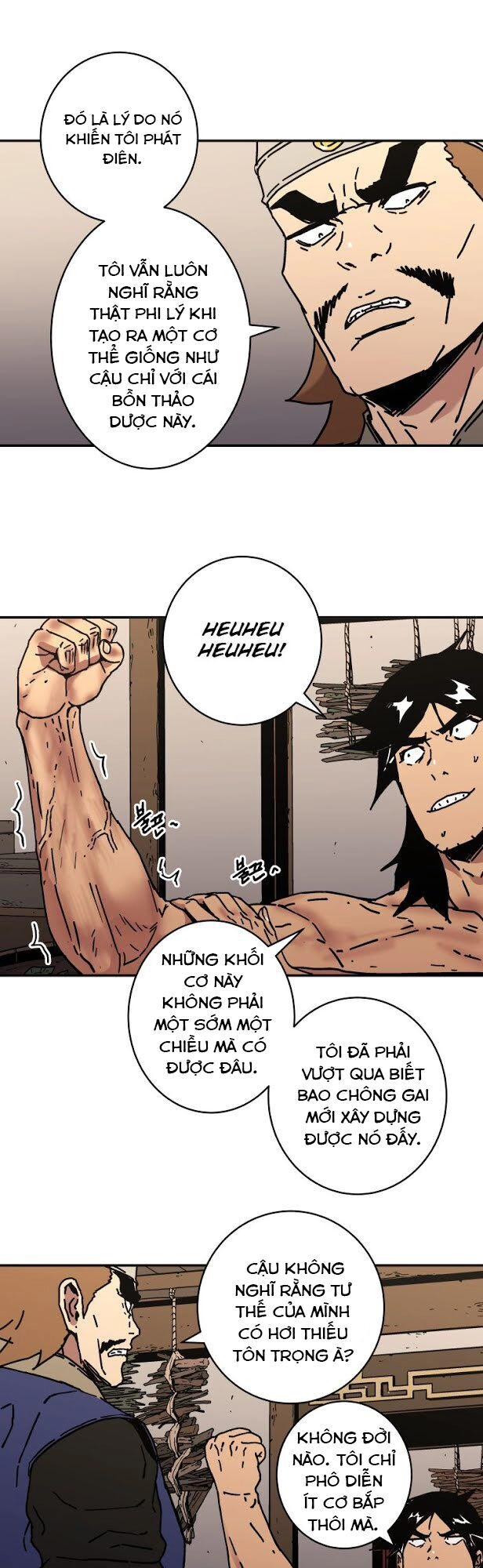 Bố Vô Song Chapter 123 - 33