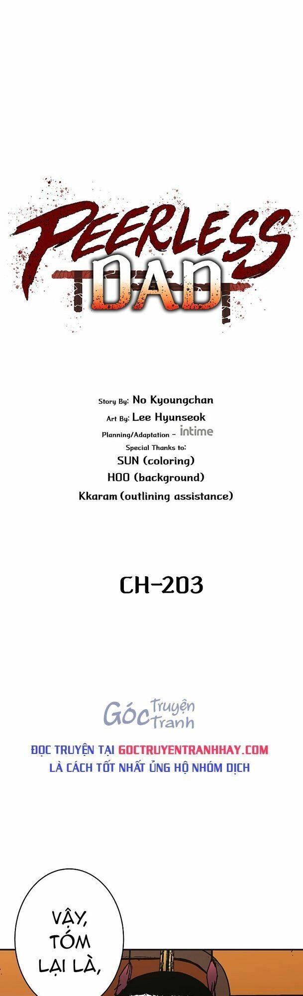 Bố Vô Song Chapter 203 - 1