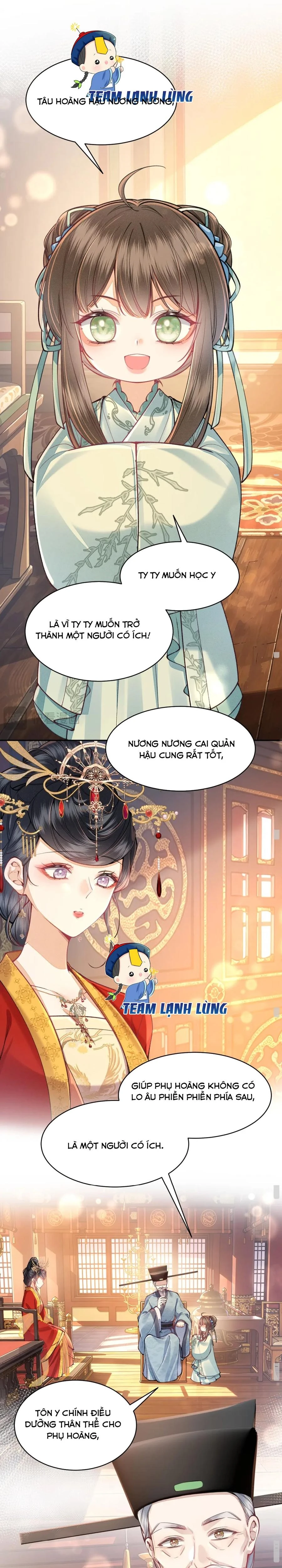 Tiểu Công Chúa Lại Giúp Mẫu Phi Tranh Sủng Rồi! Chapter 13 - 10