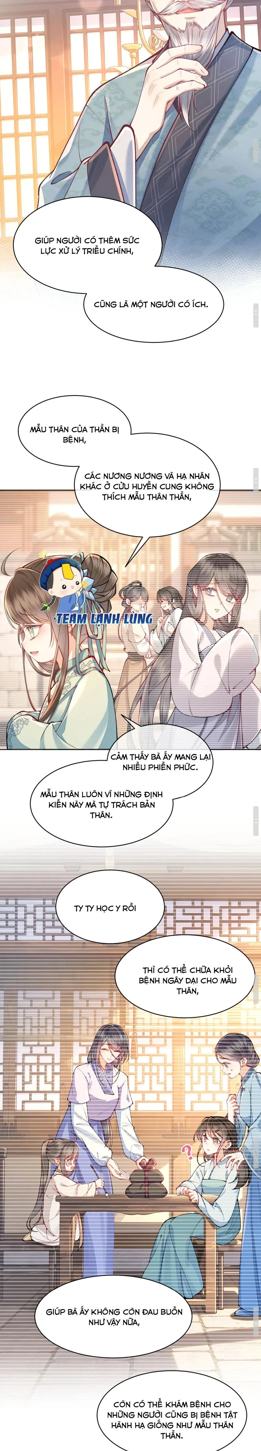 Tiểu Công Chúa Lại Giúp Mẫu Phi Tranh Sủng Rồi! Chapter 13 - 11