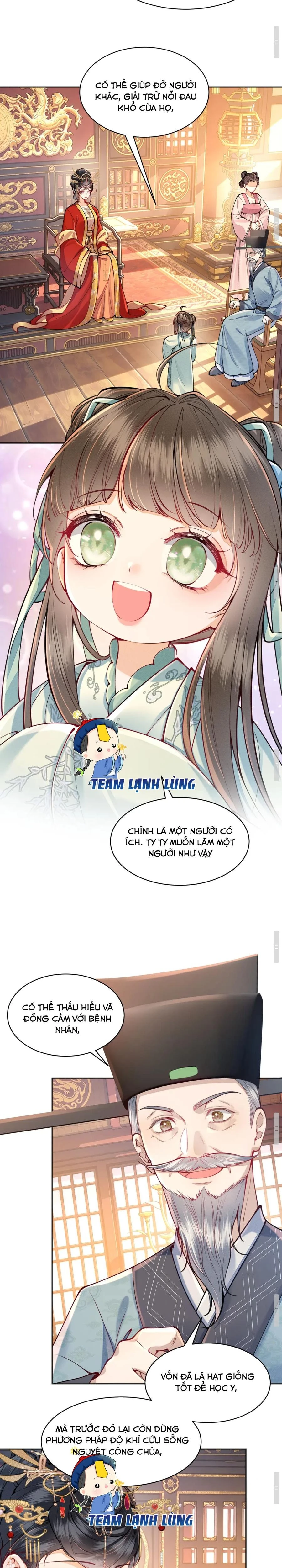 Tiểu Công Chúa Lại Giúp Mẫu Phi Tranh Sủng Rồi! Chapter 13 - 12