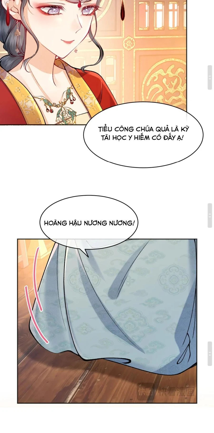Tiểu Công Chúa Lại Giúp Mẫu Phi Tranh Sủng Rồi! Chapter 13 - 13