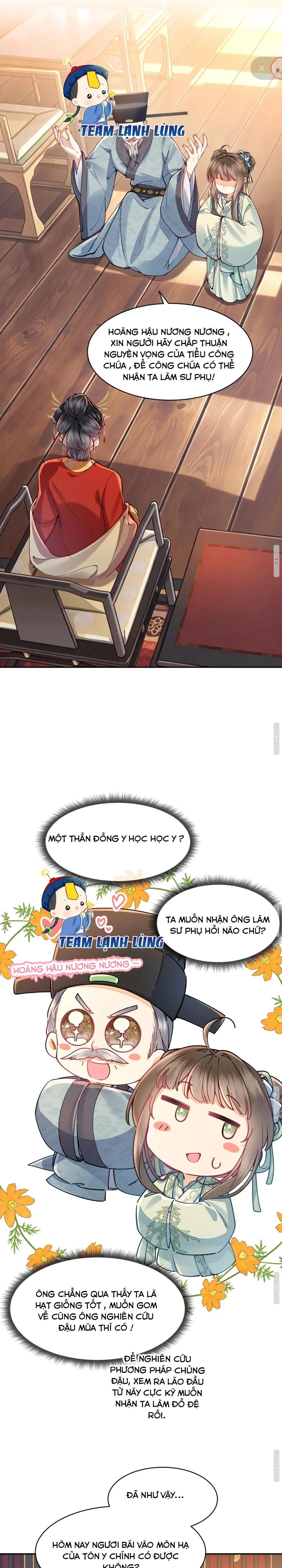 Tiểu Công Chúa Lại Giúp Mẫu Phi Tranh Sủng Rồi! Chapter 13 - 14