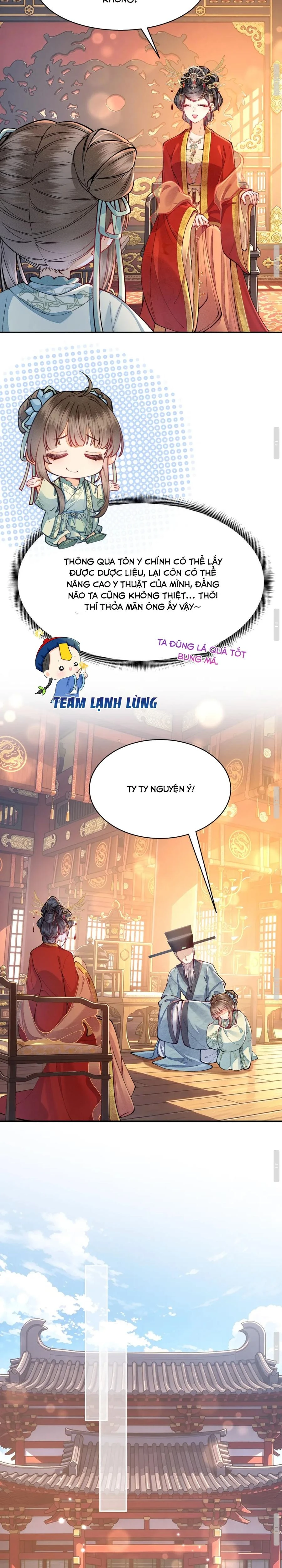 Tiểu Công Chúa Lại Giúp Mẫu Phi Tranh Sủng Rồi! Chapter 13 - 15