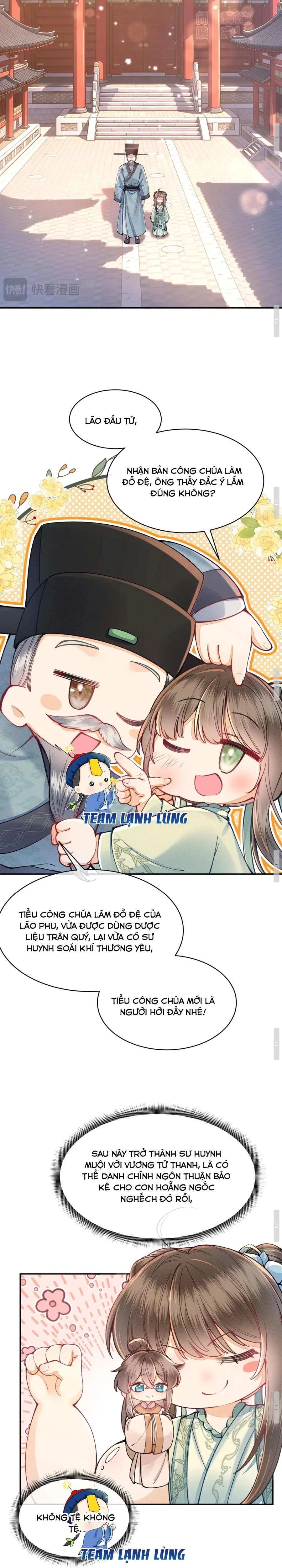 Tiểu Công Chúa Lại Giúp Mẫu Phi Tranh Sủng Rồi! Chapter 13 - 16