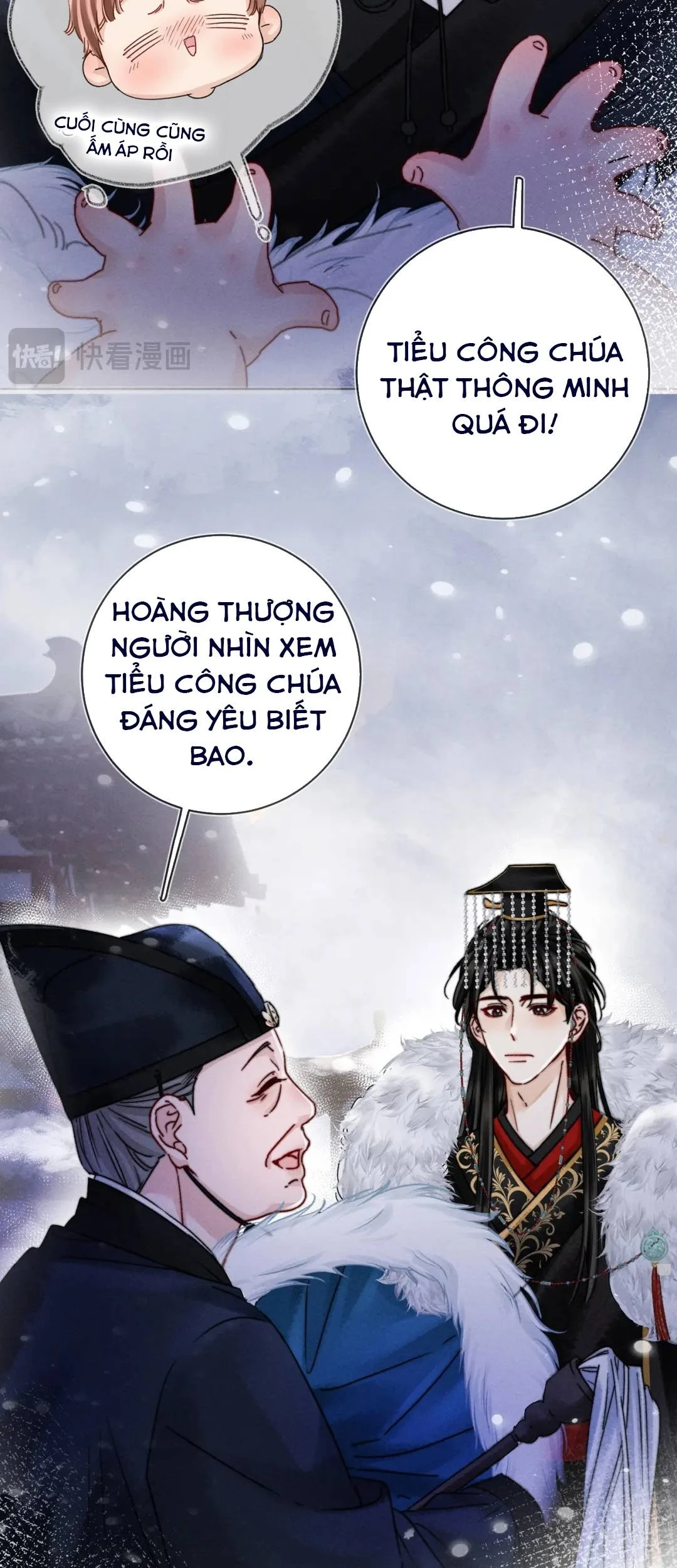 Được Cả Nhà Cưng Chiều Từ Lúc Lọt Lòng Chapter 1 - 31