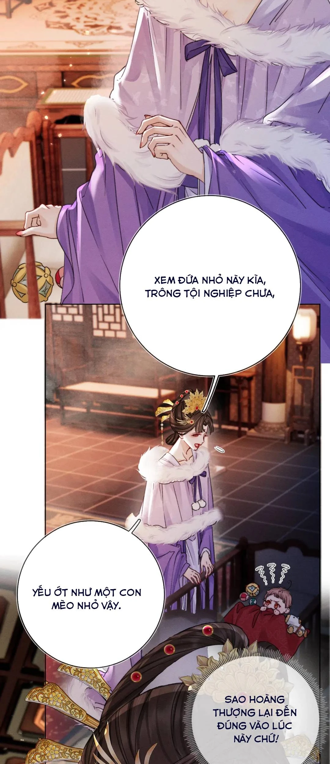 Được Cả Nhà Cưng Chiều Từ Lúc Lọt Lòng Chapter 3 - 10