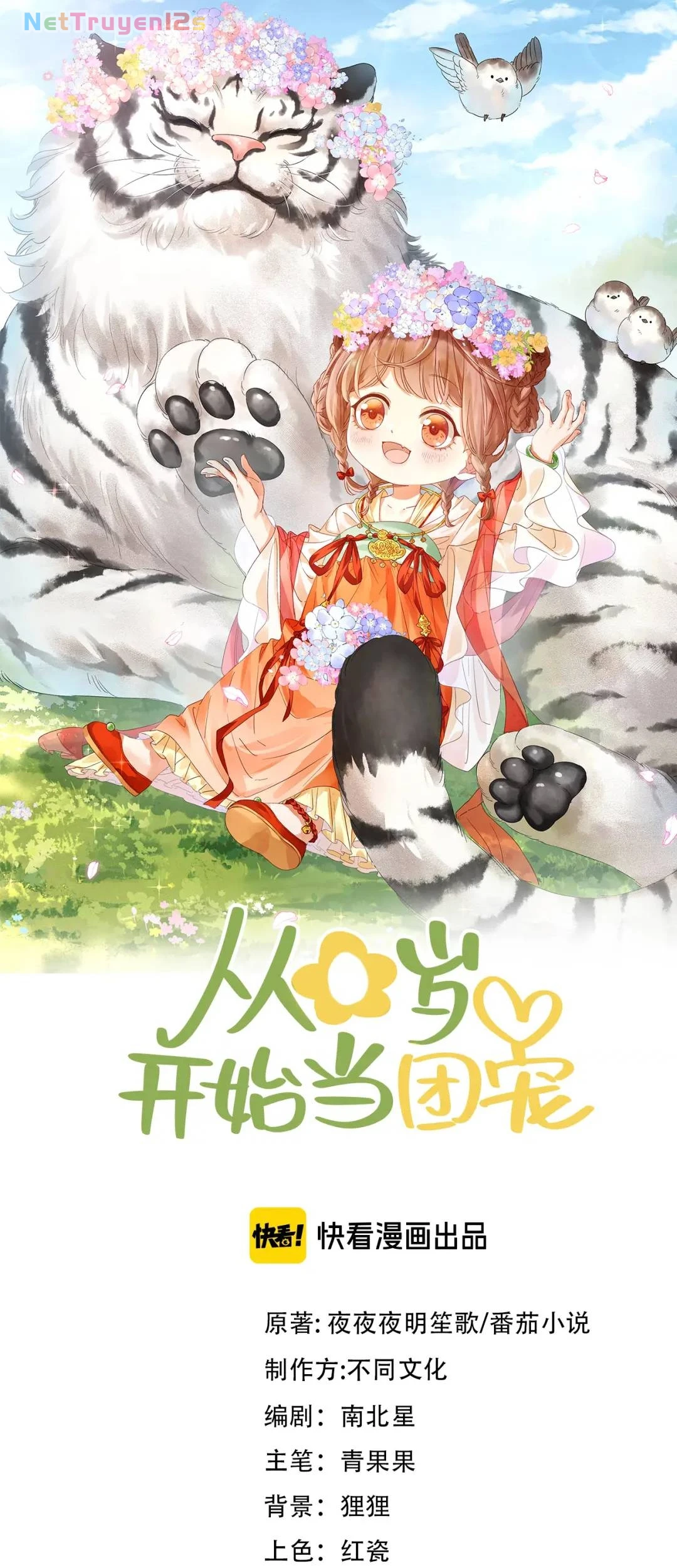 Được Cả Nhà Cưng Chiều Từ Lúc Lọt Lòng Chapter 4 - 1