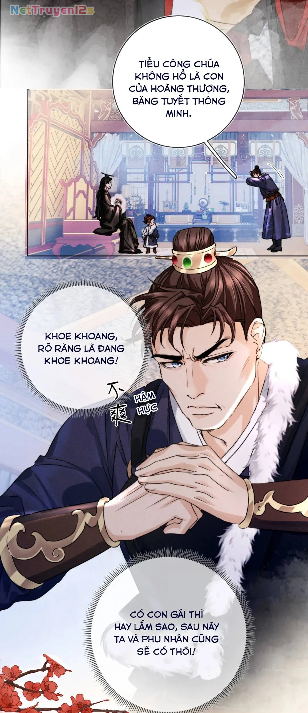 Được Cả Nhà Cưng Chiều Từ Lúc Lọt Lòng Chapter 4 - 10