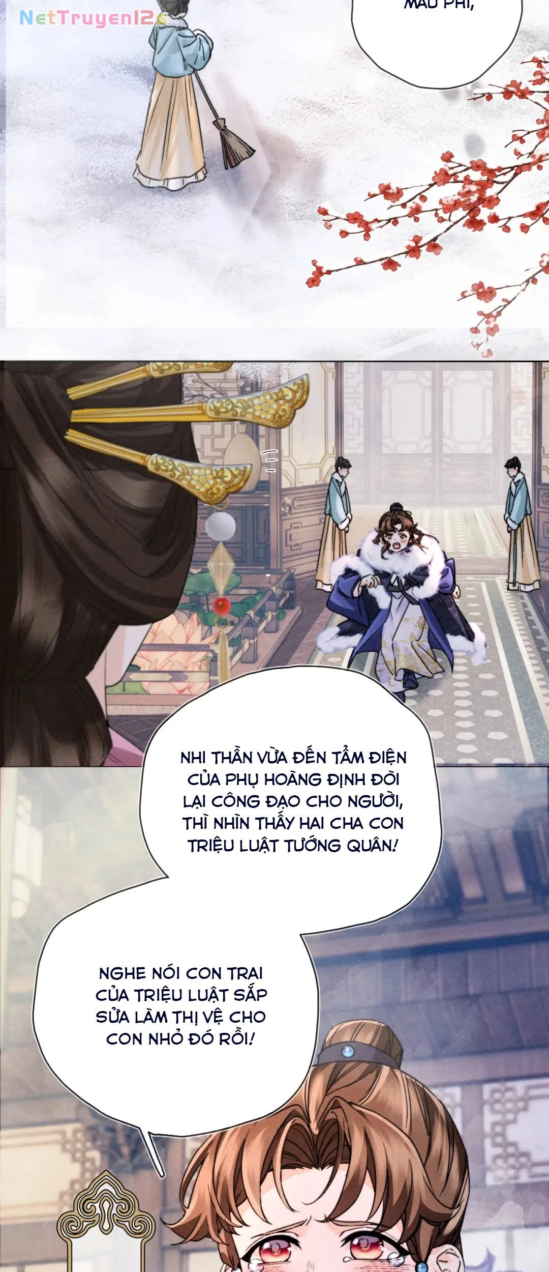 Được Cả Nhà Cưng Chiều Từ Lúc Lọt Lòng Chapter 4 - 12
