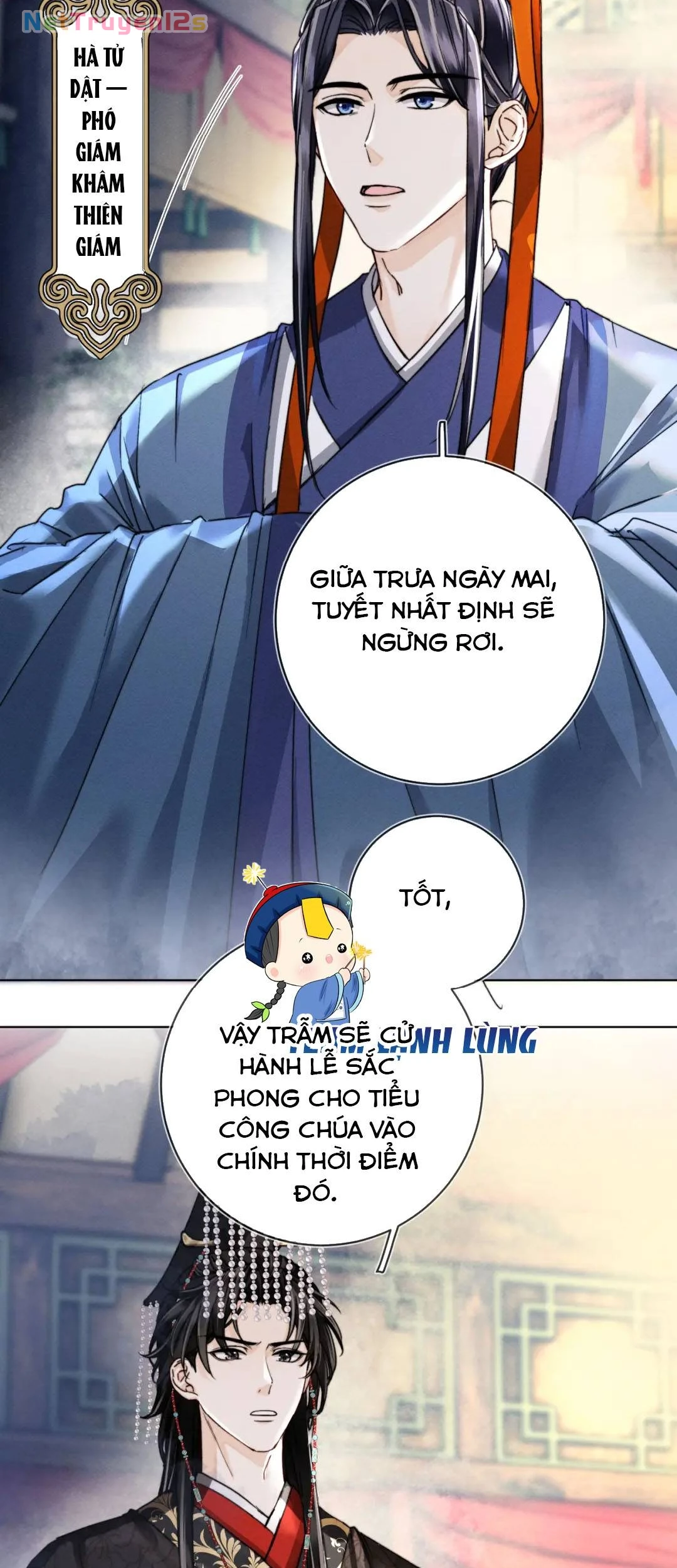 Được Cả Nhà Cưng Chiều Từ Lúc Lọt Lòng Chapter 6 - 4