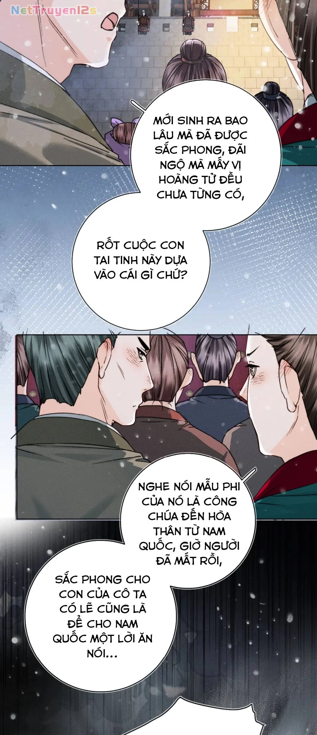Được Cả Nhà Cưng Chiều Từ Lúc Lọt Lòng Chapter 6 - 7