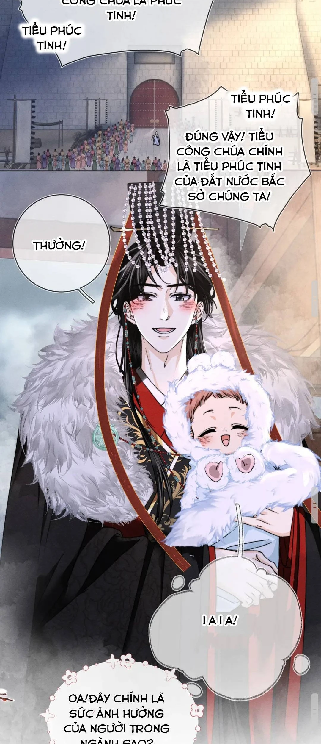 Được Cả Nhà Cưng Chiều Từ Lúc Lọt Lòng Chapter 6 - 33