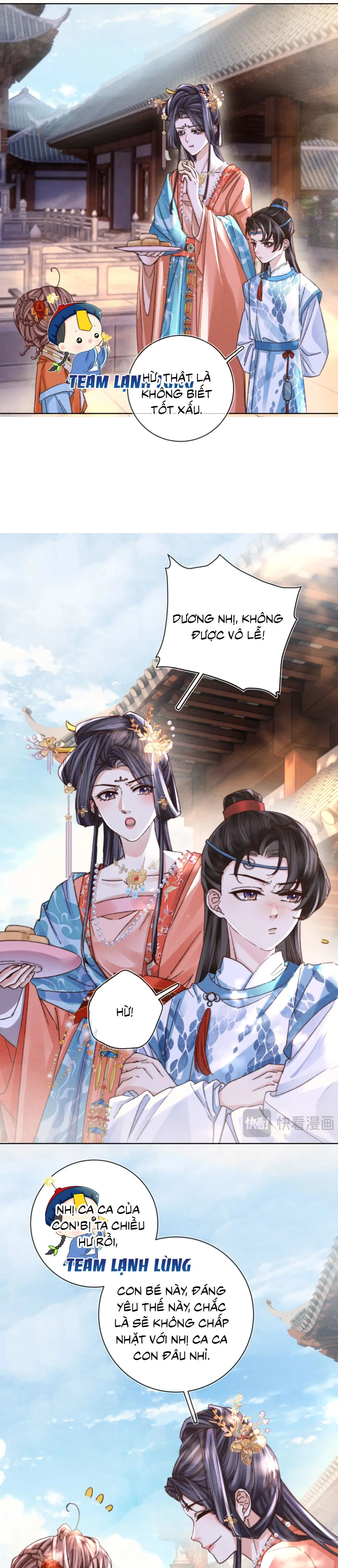 Được Cả Nhà Cưng Chiều Từ Lúc Lọt Lòng Chapter 16 - 5