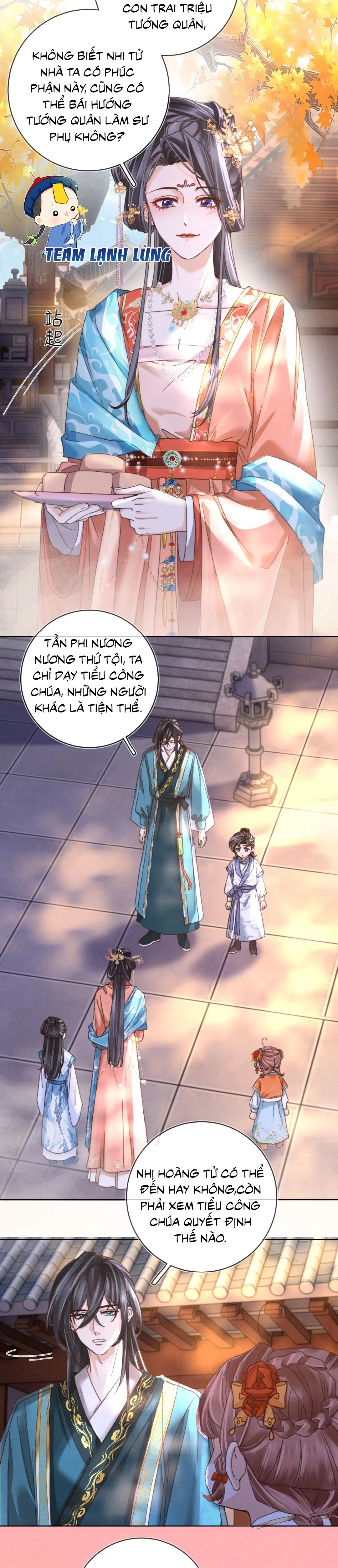 Được Cả Nhà Cưng Chiều Từ Lúc Lọt Lòng Chapter 16 - 9