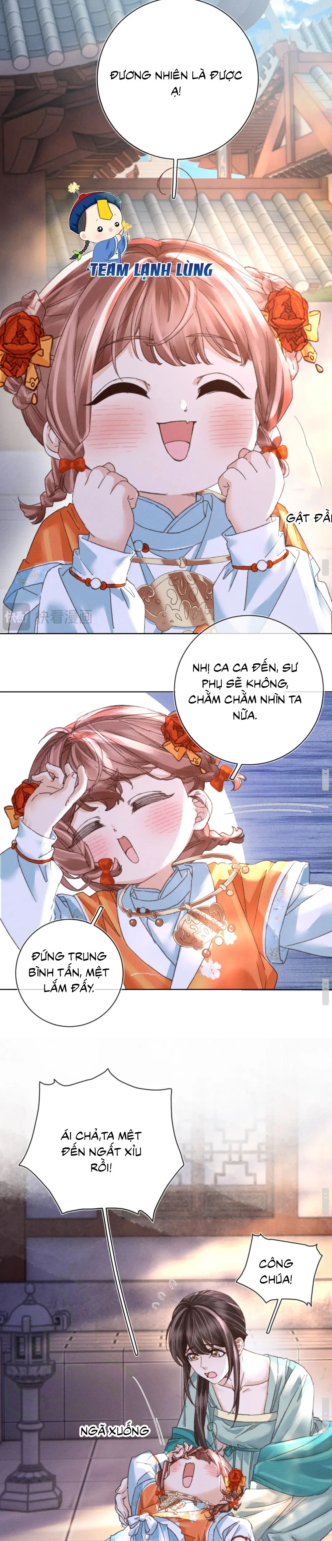 Được Cả Nhà Cưng Chiều Từ Lúc Lọt Lòng Chapter 16 - 12