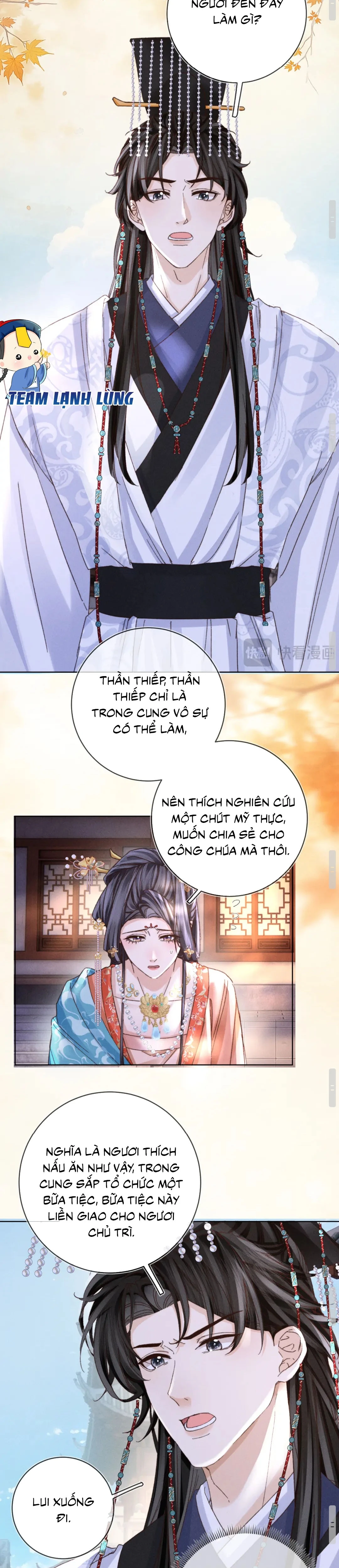 Được Cả Nhà Cưng Chiều Từ Lúc Lọt Lòng Chapter 16 - 18