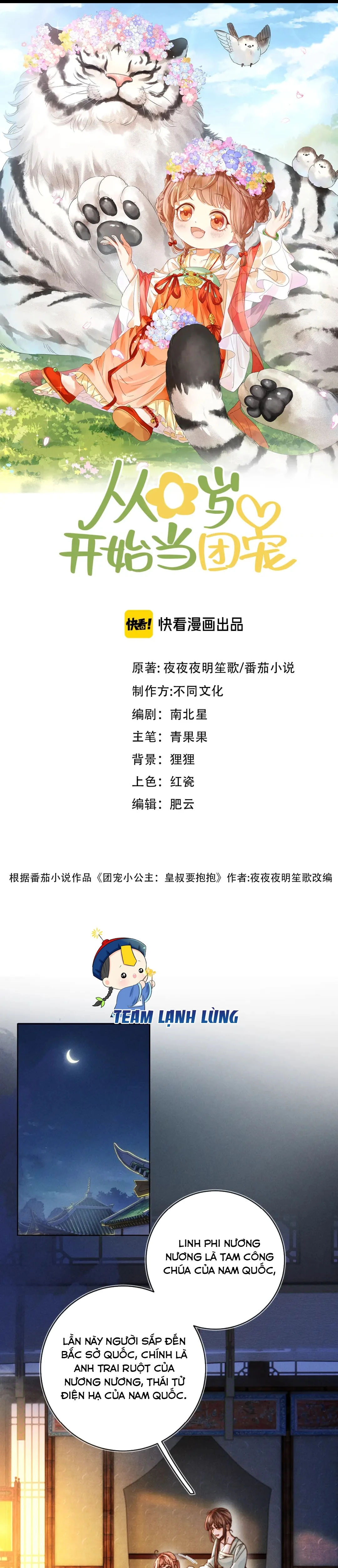 Được Cả Nhà Cưng Chiều Từ Lúc Lọt Lòng Chapter 17 - 2