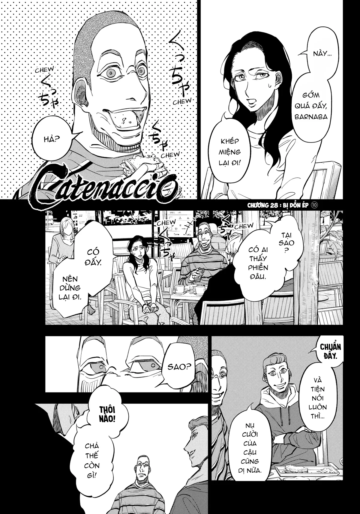 Catenaccio Chapter 28 - 1