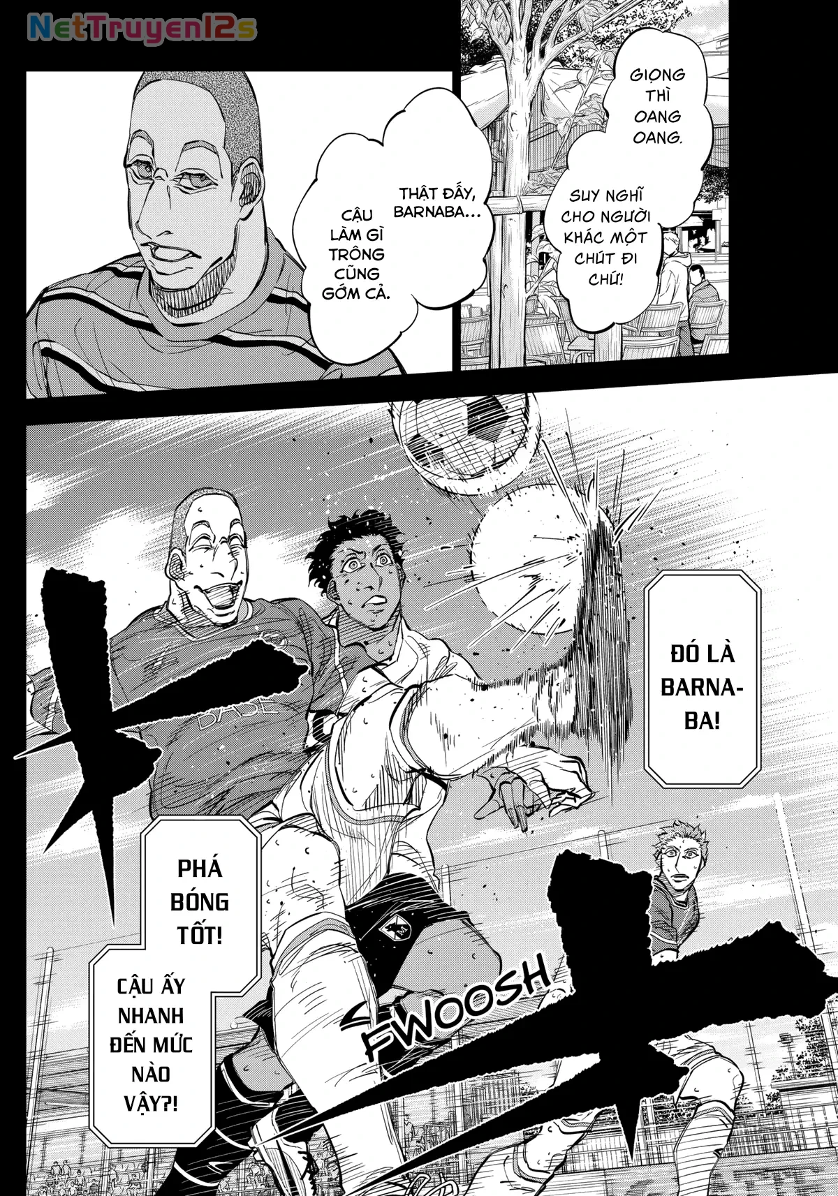 Catenaccio Chapter 28 - 2