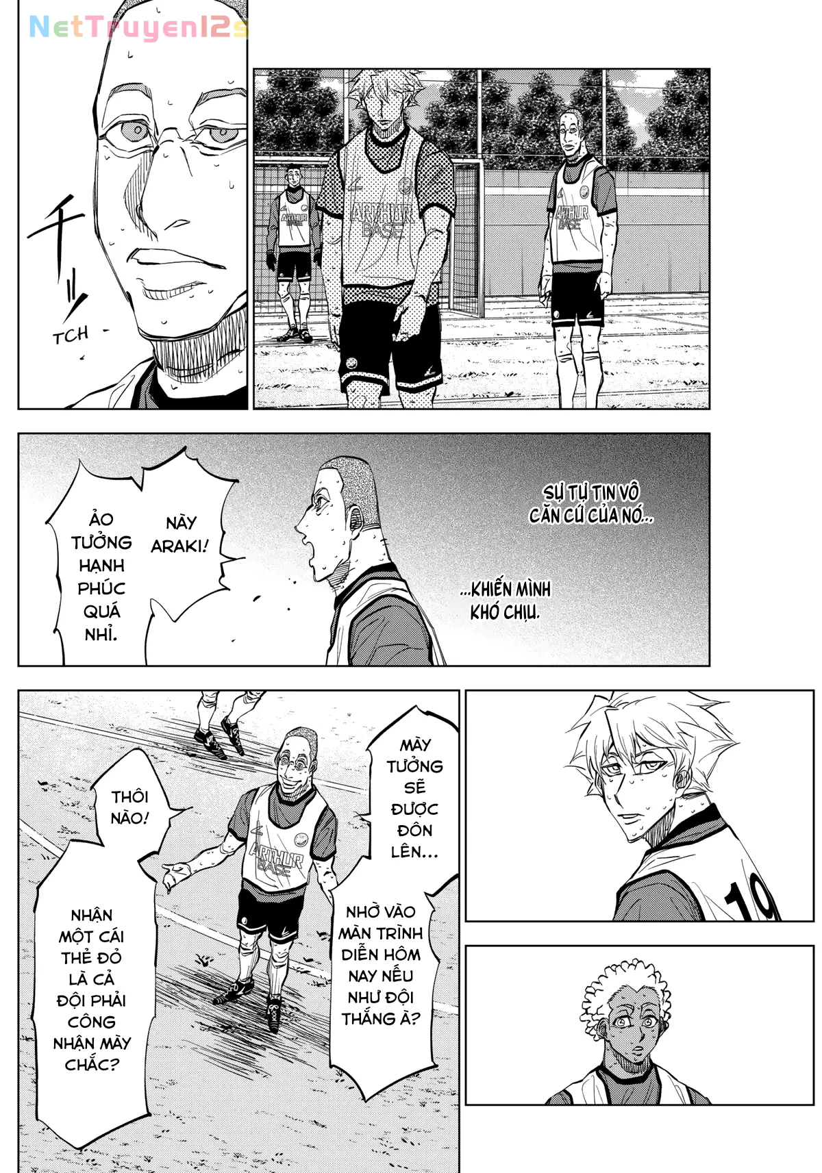 Catenaccio Chapter 28 - 6