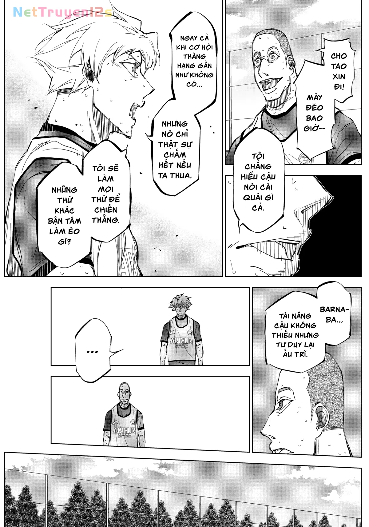 Catenaccio Chapter 28 - 7
